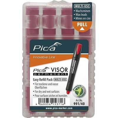 Pica 991/40 červená
