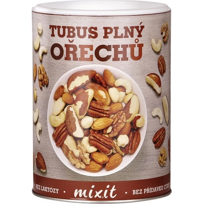 Mixit Tubus plný ořechů 400 g