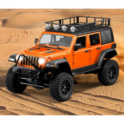 IQ Models RC auto Jeep Rubicon 311190 RTR oranžový 1:12
