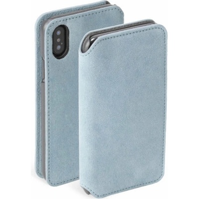 Krusell Broby 4 Card SlimWallet Apple iPhone XS modré – Hledejceny.cz