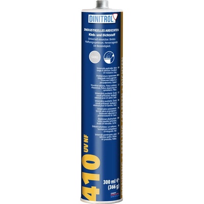 Dinitrol 410 UV NF 300 ml sivá