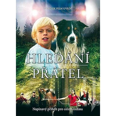 Hledání přátel (papierový obal)