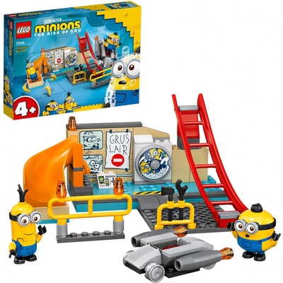 LEGO® Mimoni 75546 v Gruově laboratoři