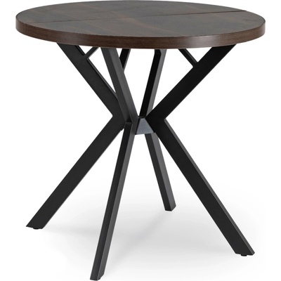 Mebel Elite Dorian 80 Orech Čierna