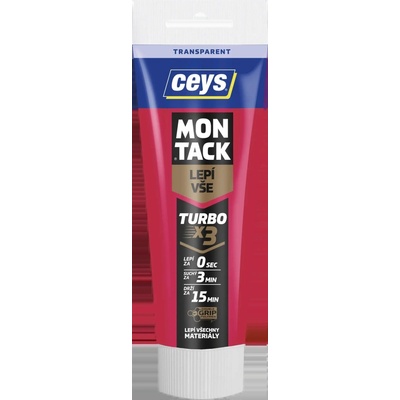 Ceys Montack Turbo univerzálne transparentné lepidlo 125 ml
