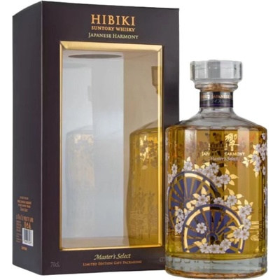 Hibiki Harmony Special Travel Edition 43% 0,7 l (karton)