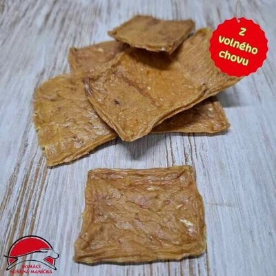 Domácí sušené keksíky z hovězího vemínka 90 g – Hledejceny.cz