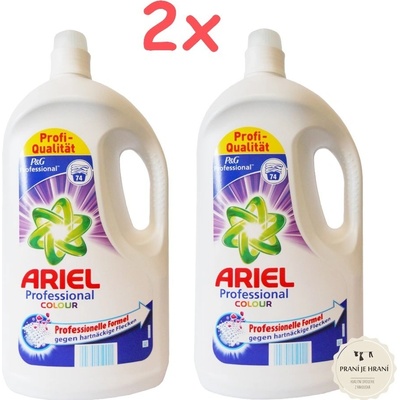 Ariel Color prací gel 2 x 70 PD