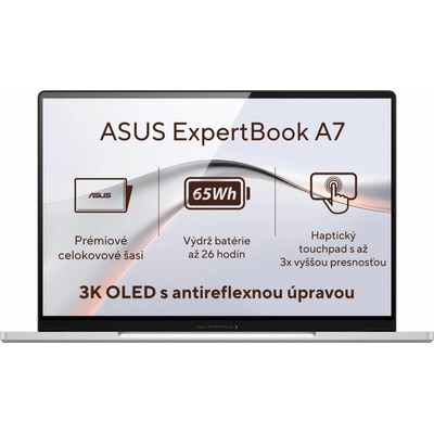 Asus ExpertBook A7 A7406CMA-OLEDC716512X