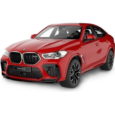 Rastar RC auto BMW X6 M RTR 1:14 červené