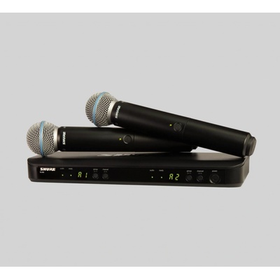 Shure BLX288E/B58 H8E