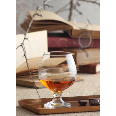LAV Pohár Misket sklenený na brandy 64x124 mm 6 x 390 ml