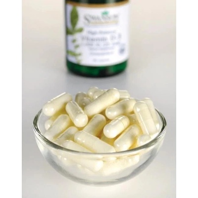Swanson Vitamín d-3 1000 iu High Potency 25mcg 60 kapsúl
