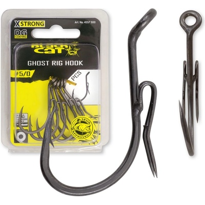 Black Cat Ghost Rig DG Coating vel.5 4g 5 ks
