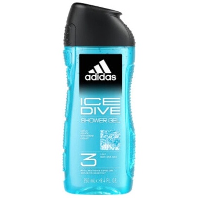 Adidas Ice Dive pánský sprchový gel 3v1 250 ml – Hledejceny.cz