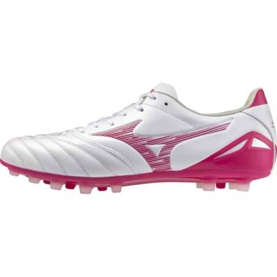 Mizuno MORELIA NEO IV PRO AG U White/Fuchsia Purple/Fuchsia P