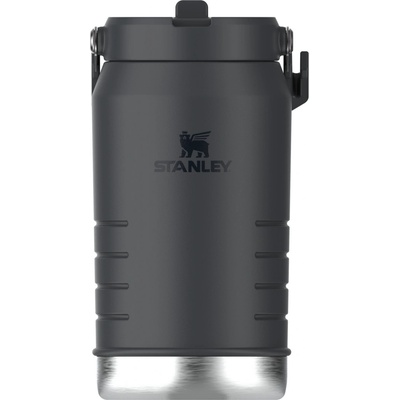 Stanley Termoláhev na vodu se slámkou brčkem The IceFlow Flip Straw 2.0 1,9 l Black