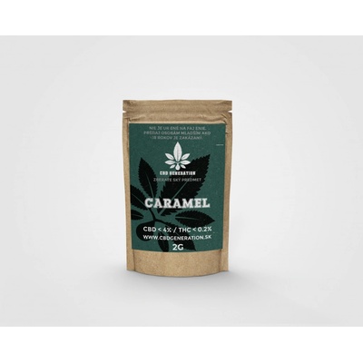 CBD Kvety Caramel - 2g