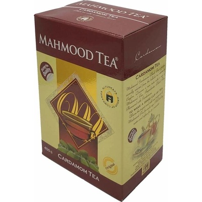 Mahmood čaj kardamom plech 450 g