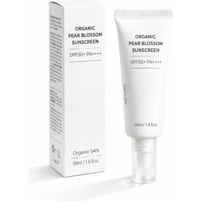 Whamisa Přírodní opalovací krém s hruškovým květem SPF 50+ 50 ml – Hledejceny.cz
