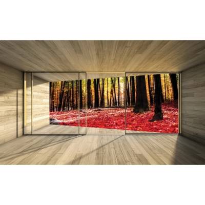Preinterier FT5024 Fototapeta na stenu Výhľad na les vlies 152cm x 104cm