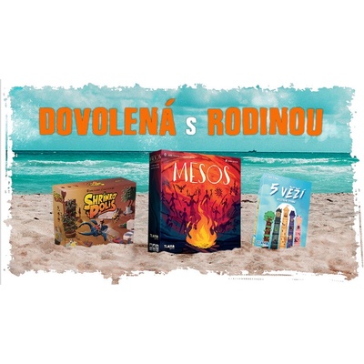 TLAMA games Dovolená s rodinou