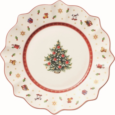 Villeroy & Boch Toy´s Delight šalátový tanier 24 cm biely