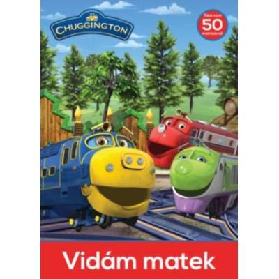 Chuggington - Vidám matek – Hledejceny.cz