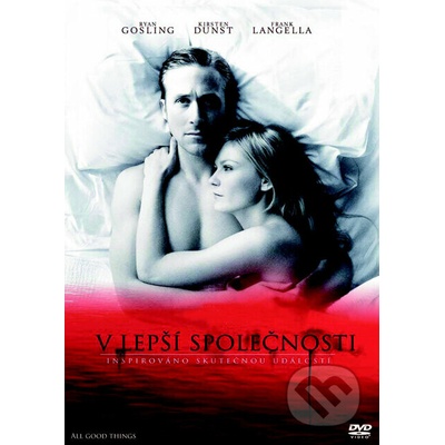 v lepší společnosti DVD