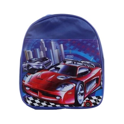 Detský batôžtek so športovým autom