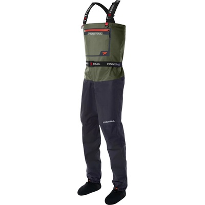 Finntrail Brodící kalhoty Waders Wademan Grey