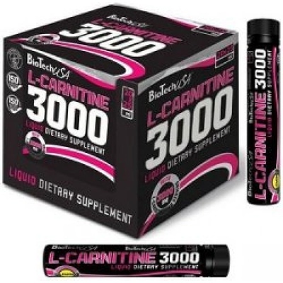 BioTech USA L-carnitine 3000 25 ml