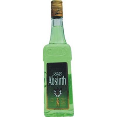 Hill's Absinth 70% 0,5 l (holá láhev) – Hledejceny.cz
