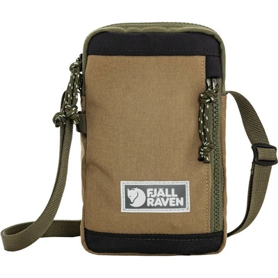 Fjällräven Vardag Pocket Small zelená/hnědá