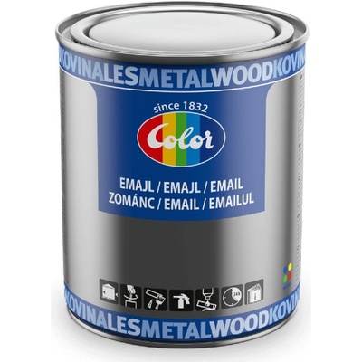 Color Email 0,65l 8011 Hnedá