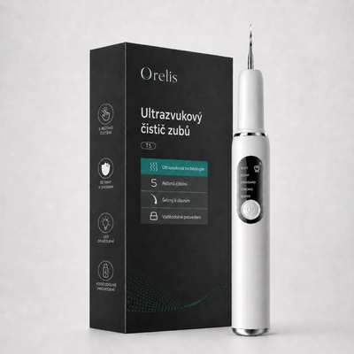 Orelis Ultrazvukový čistič zubu – Hledejceny.cz