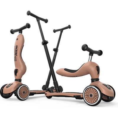 Scoot & Ride Highwaykick 1 Push and Go mocha