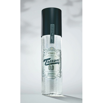 Tassoni Botanical Superfine Zero 0,0%, 0,7 l