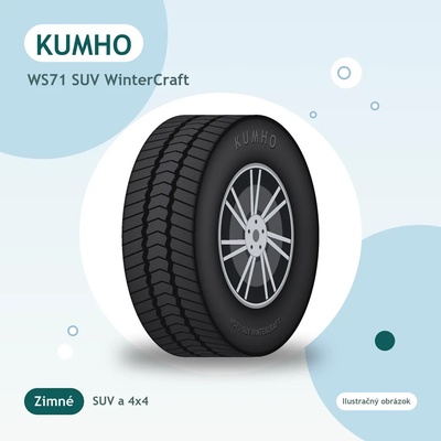 Kumho WS71 275/40 R20 106W