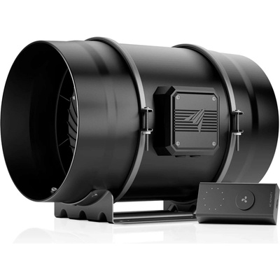 AC Infinity CLOUDLINE S8 Quiet Inline Fan System with Speed Controller 200 mm