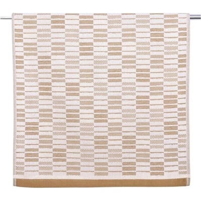 Sconto osuška Mosaic béžová 70 x 140 cm