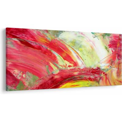 Obraz abstrakcie - maľba, jednodielne 250x125 cm