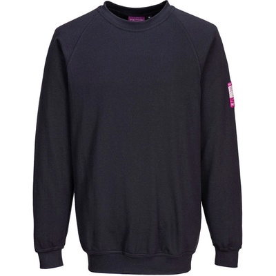 Portwest mikina Flame Resistant Anti-Static FR12 dlouhý rukáv POR-FR12NAR Navy