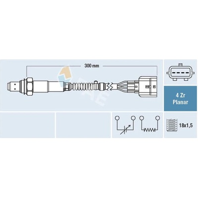Lambda sonda FAE 77522