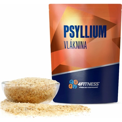 4fitness Psyllium vláknina 1 kg