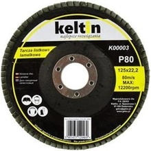 Keltin Brúsny lamelový kotúč 125 mm P80 K00003