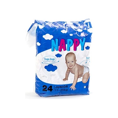 NAPPY Junior 15-25 kg 24 ks