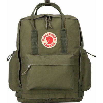 Fjällräven Kånken Outlong zelená 20 l