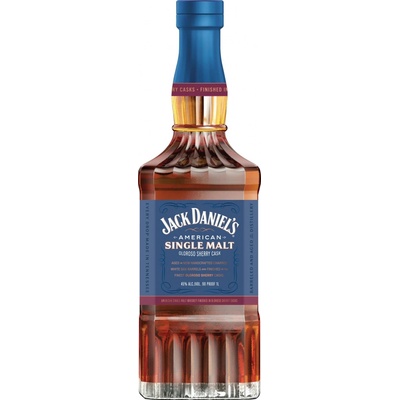 Jack Daniel's American Single Malt 45% 1 l (holá láhev)