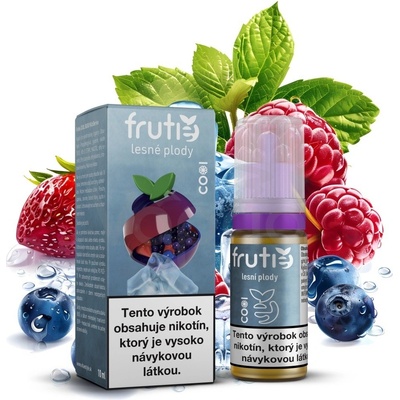 Frutie COOL 50/50 Lesné plody 10 ml 3 mg